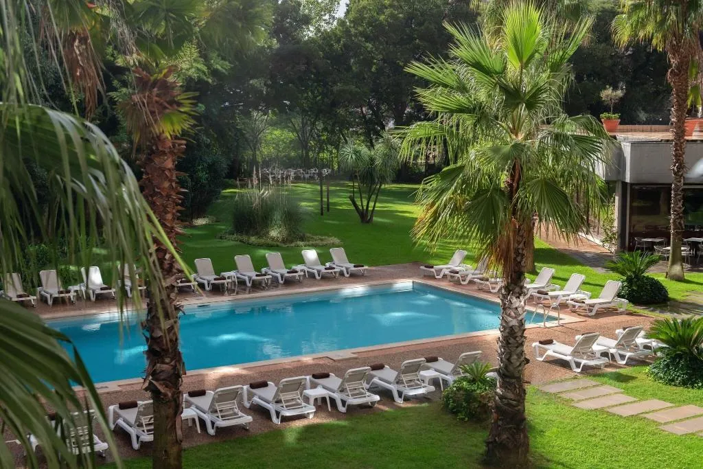 Pool, Marriott Hotel Lisbon, Lisbon