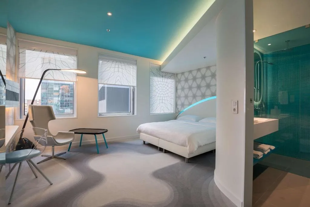 TWIN SUPERIOR Room, Park Inn By Radisson Amsterdam City West, Amsterdam