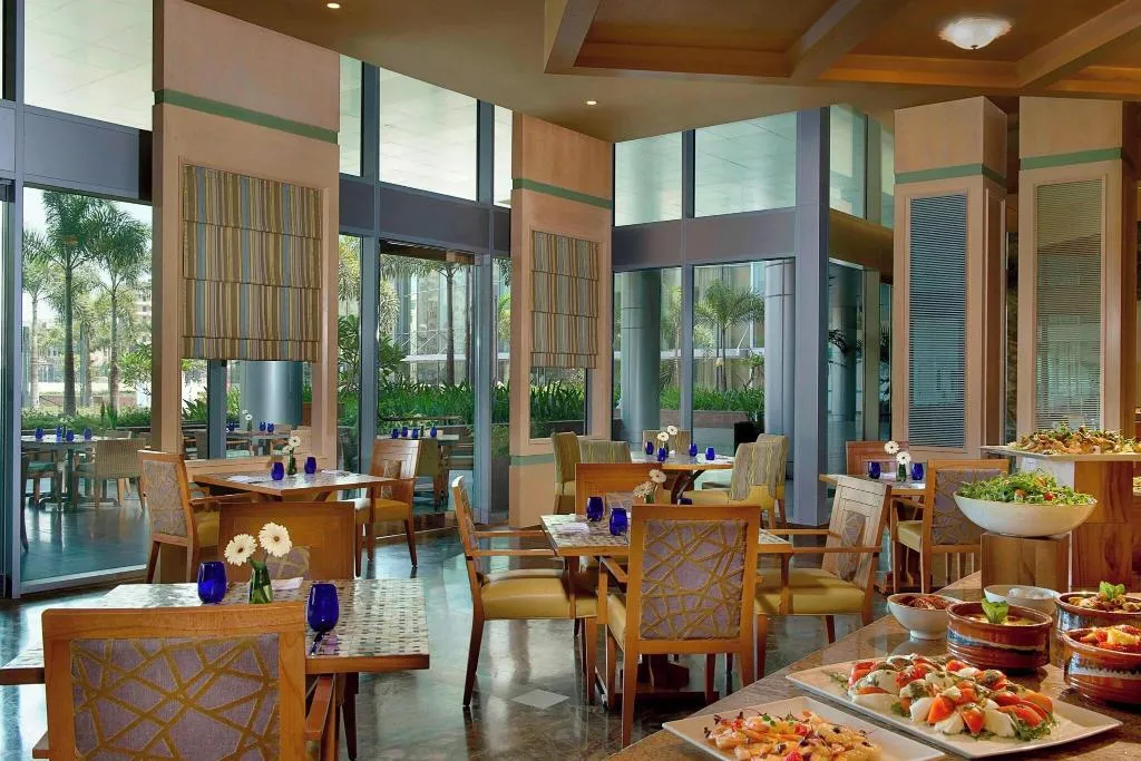 Restaurant, The Nile Ritz-Carlton, Cairo, Cairo