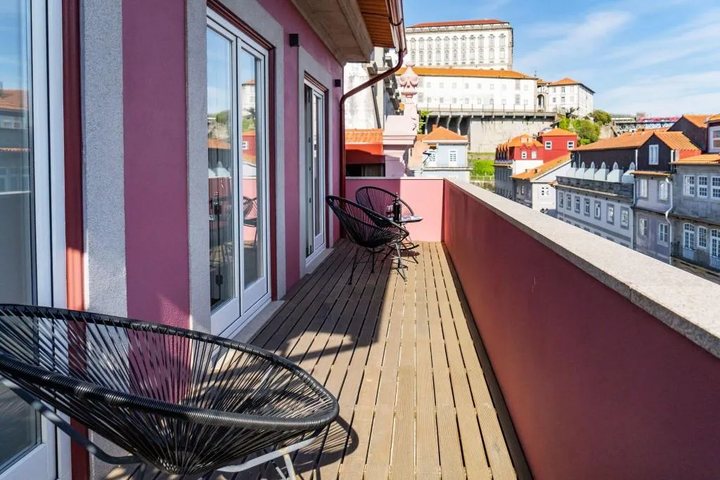 Terrace, Porto River Infante, Porto