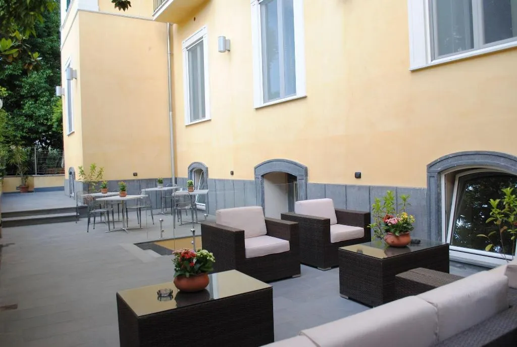 Terrace, Villa San Martino, Naples