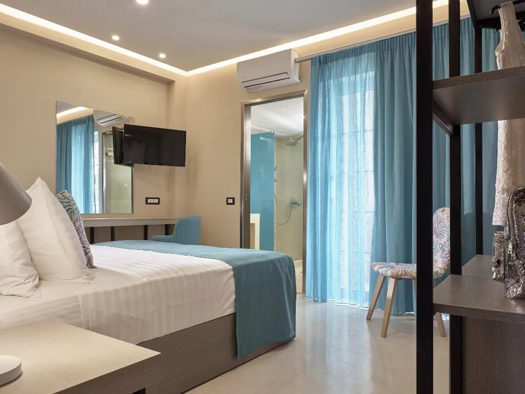 Room, Koukounaria  Hotel & Suites, Corfu