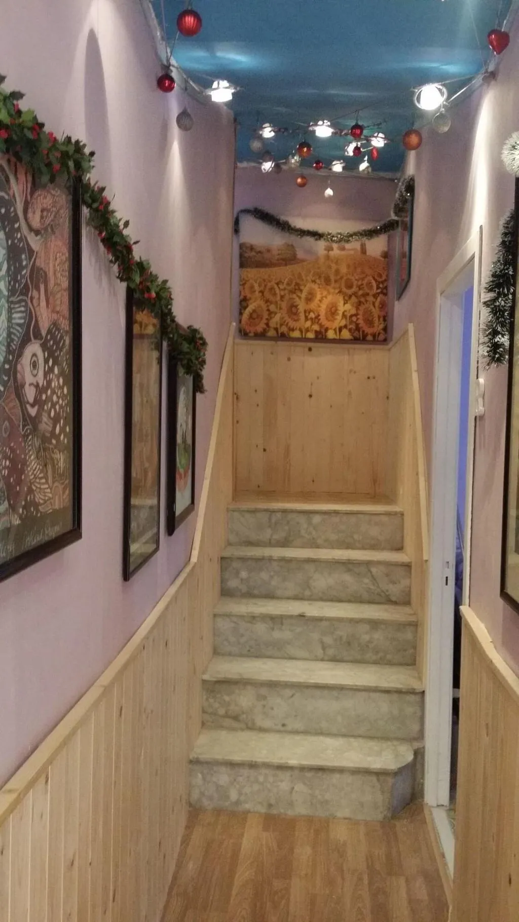 Lobby, B&B A Casa di Grazia, Naples