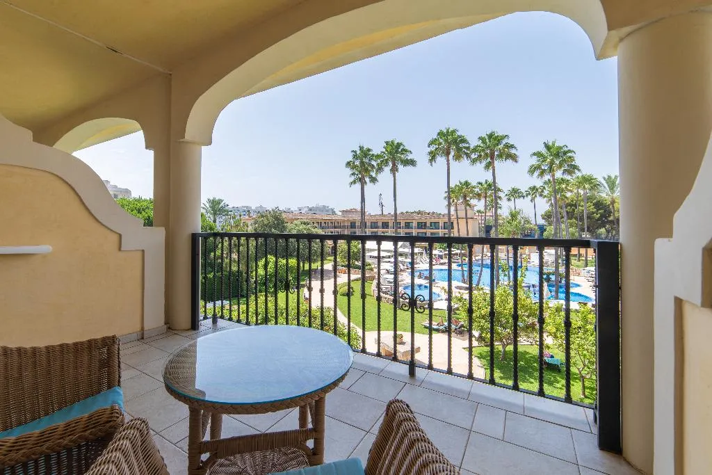 DOUBLE SINGLE USE WITH BALCONY Room, CM Mallorca Palace, Majorca