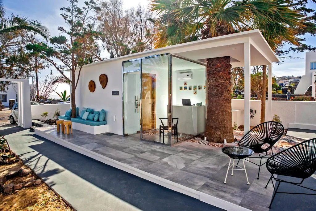Lobby, Amity Suites, Santorini