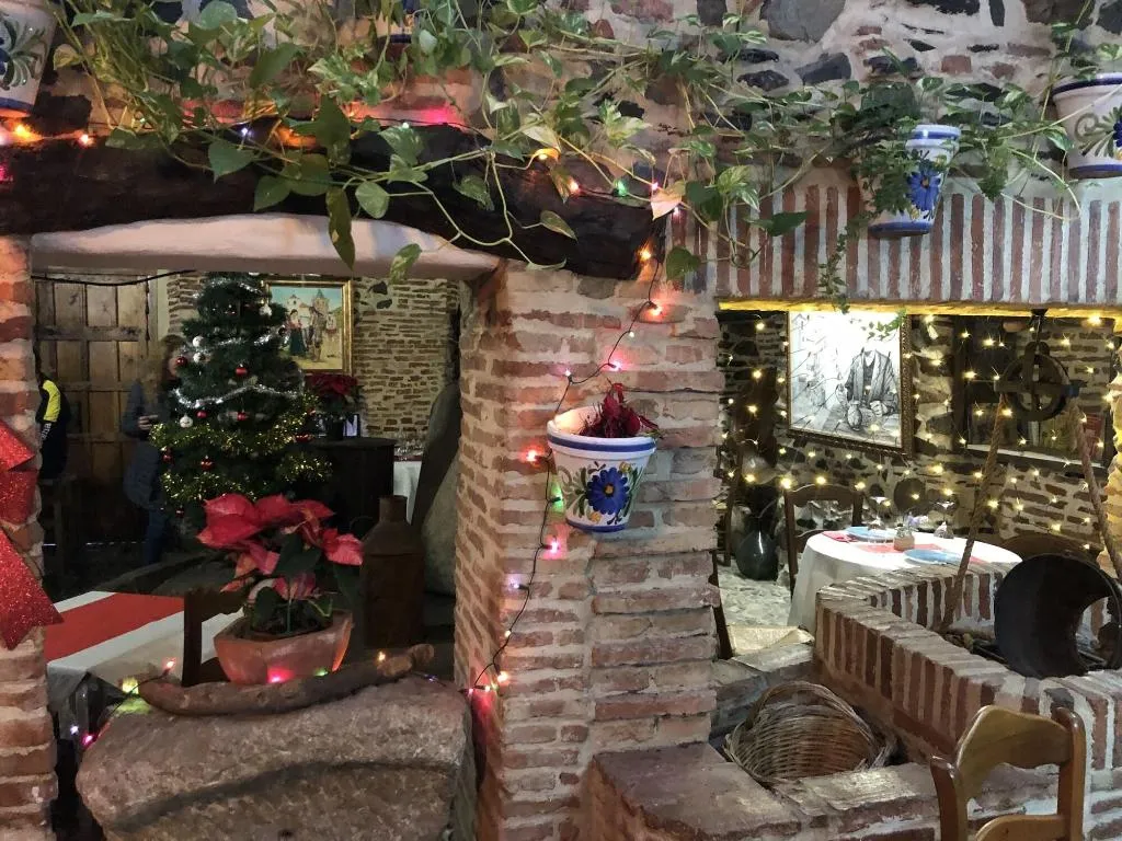 Restaurant, Hotel Posada Del Bandolero, Costa Del Sol