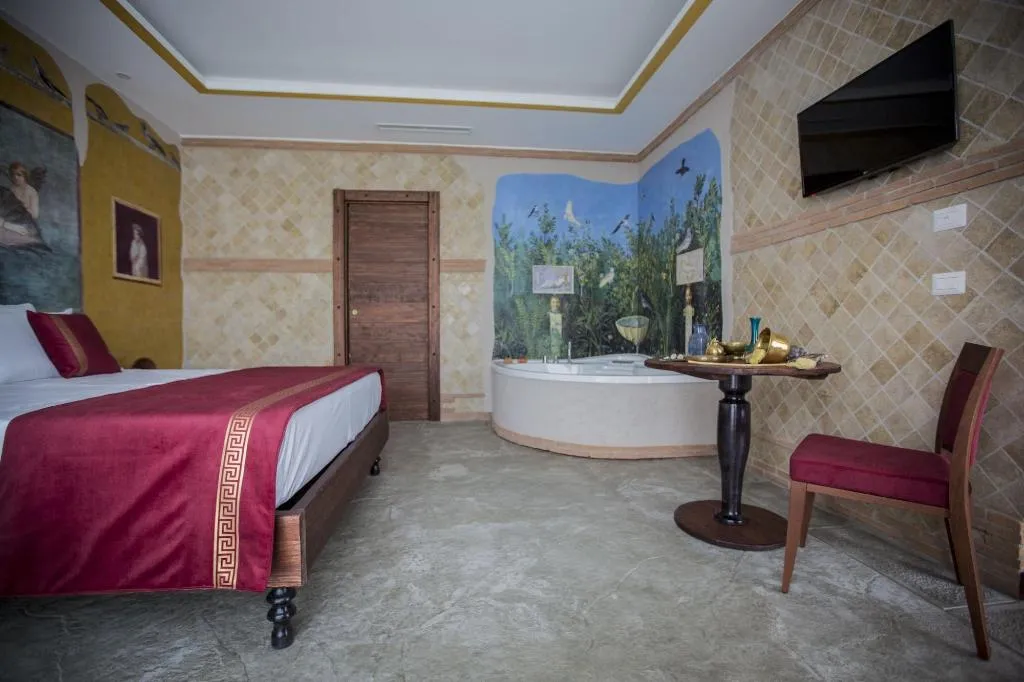 Room, Hotel Del Sole, Naples