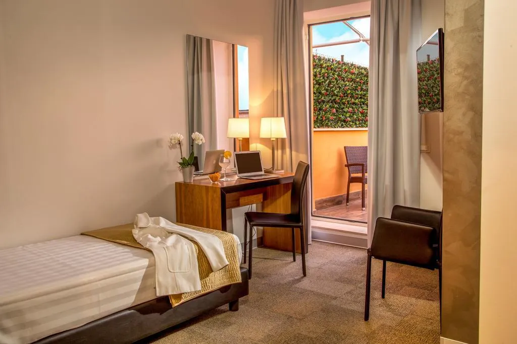 SINGLE STANDARD Room, Hotel San Paolo Roma, Rome