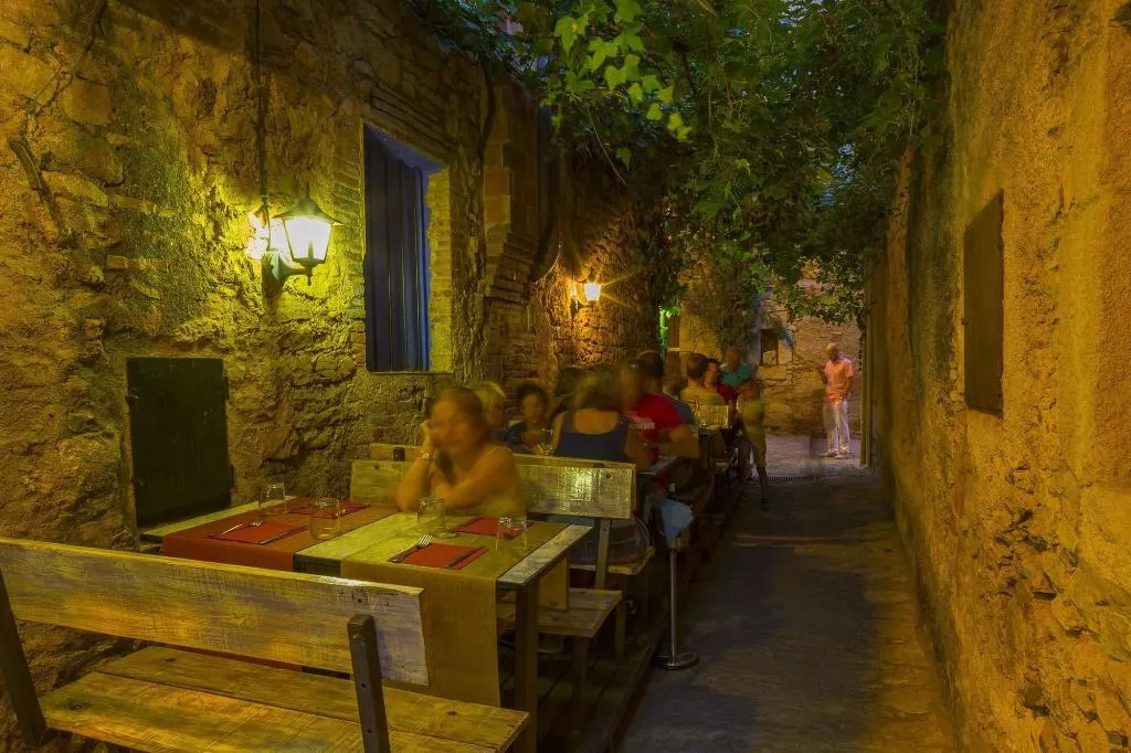 Restaurant, El Cau Del Papibou, Costa Brava
