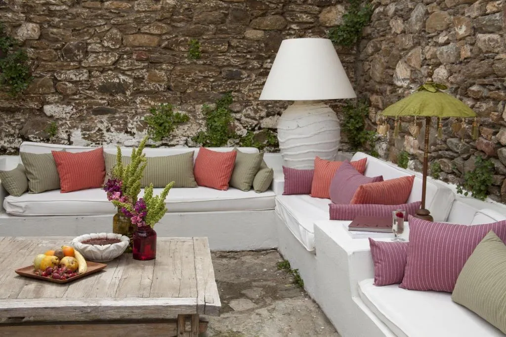 Terrace, Gullu Konaklari, Izmir