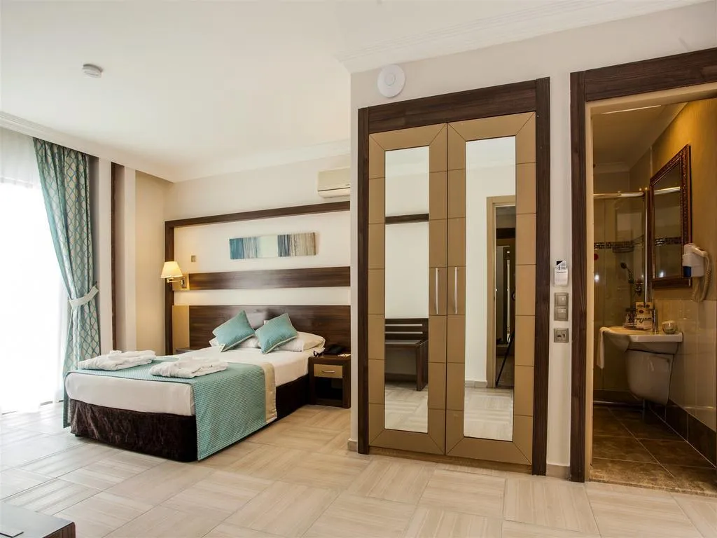 General view, Asrin Beach Hotel, Antalya