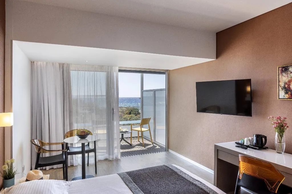 Double or Twin SEA VIEW Room, Faros Hotel Ayia Napa, Cyprus