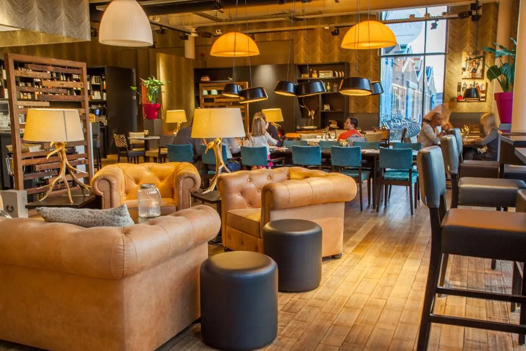 Restaurant, DoubleTree by Hilton NDSM Wharf, Amsterdam