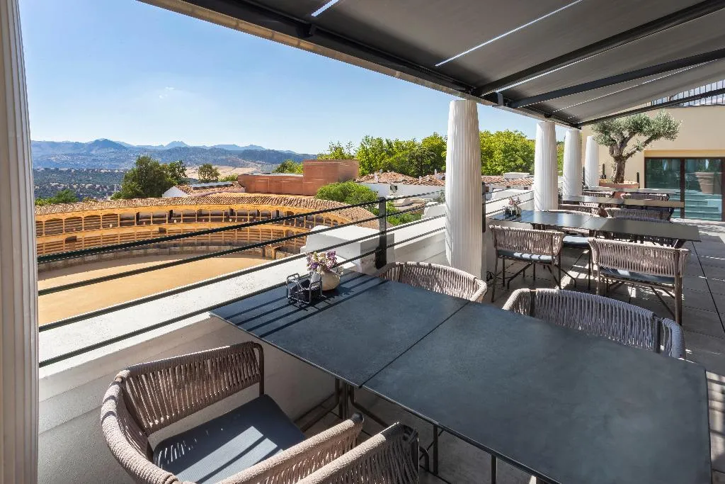 Terrace, Catalonia Ronda, Costa Del Sol