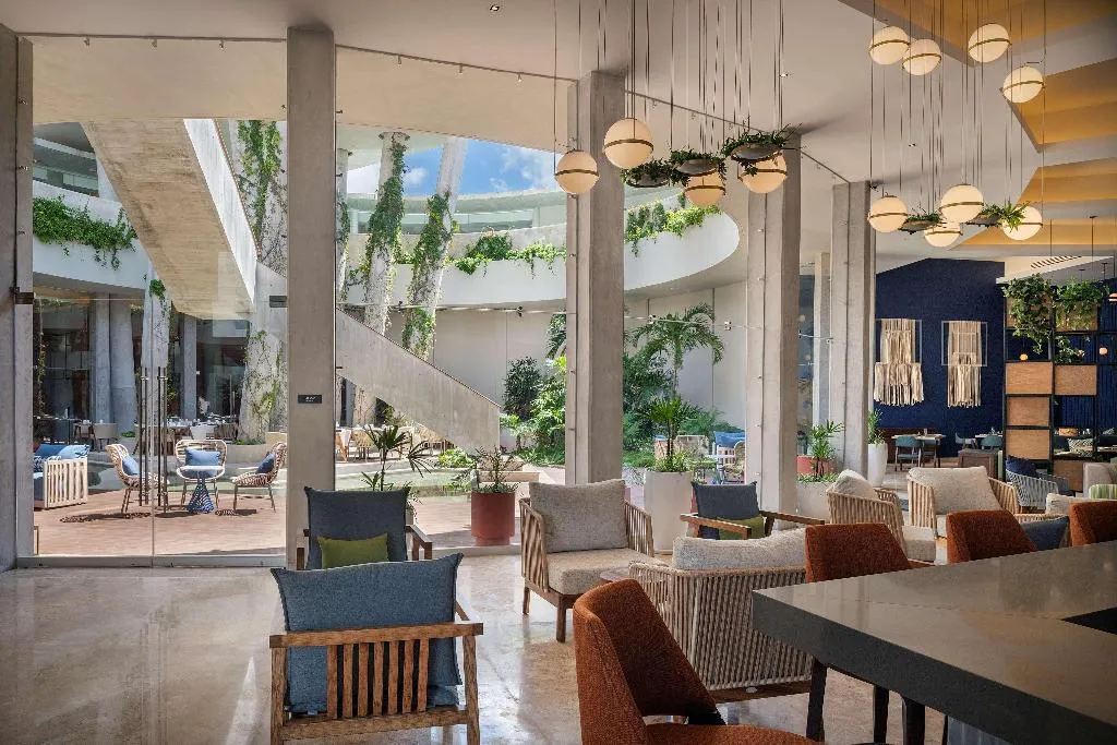 Lobby, Hilton Garden Inn Cancun Airport, Cancun Area