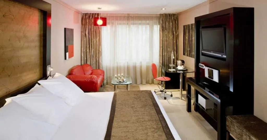 DOUBLE PREMIUM Room, Melia Madrid Princesa, Madrid