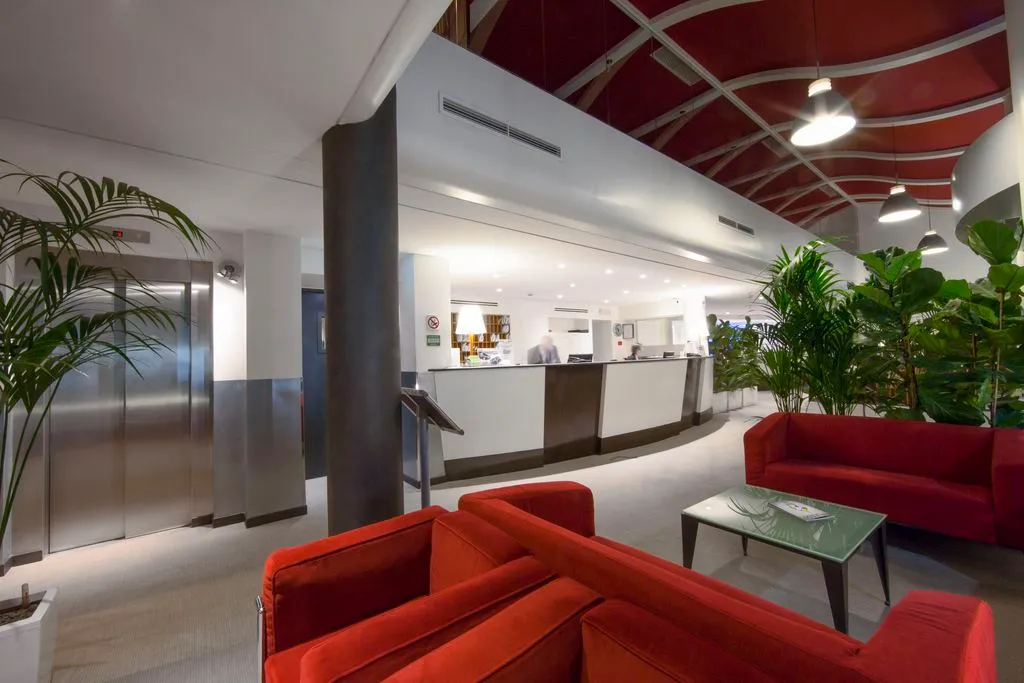Lobby, Urban Hive Hotel, Milan