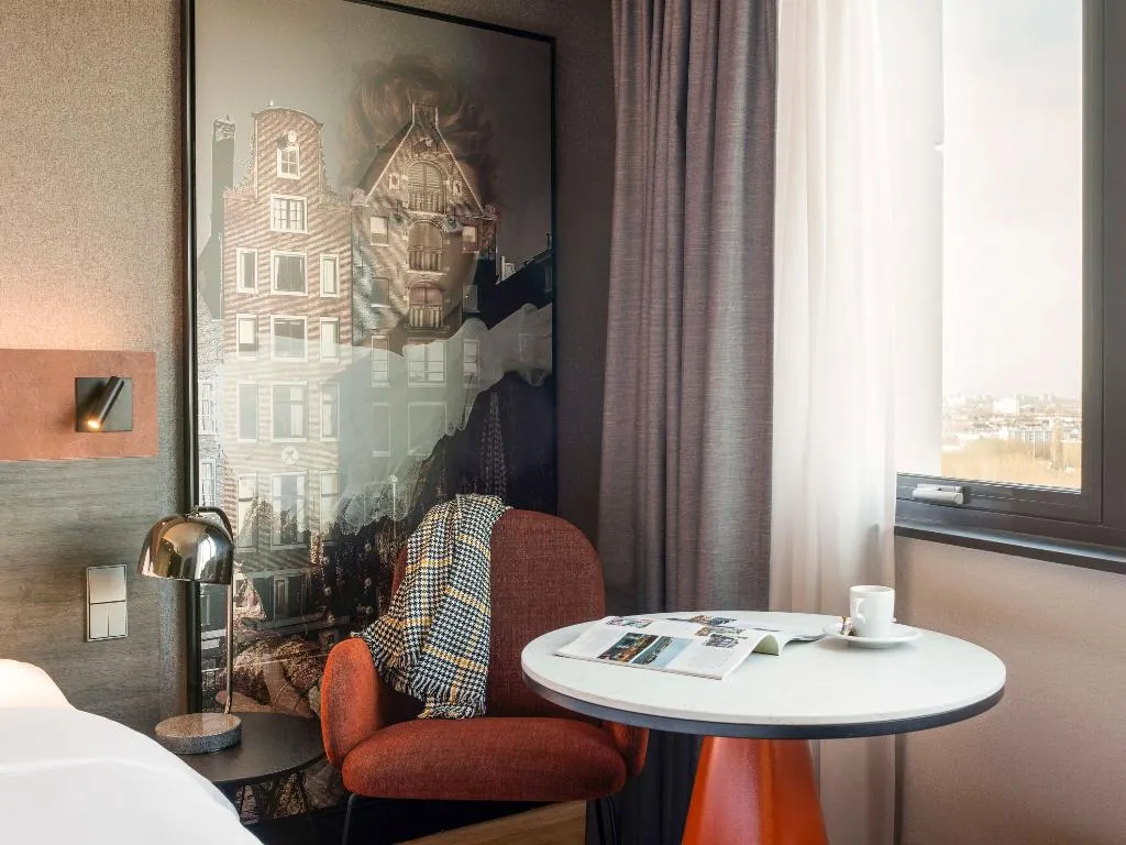 TWIN STANDARD Room, Mercure Amsterdam City Hotel, Amsterdam