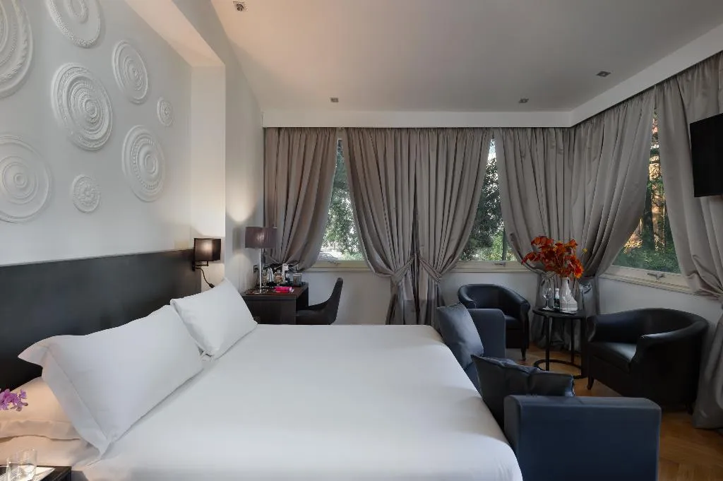JUNIOR SUITE CLASSIC Room, Hotel Principe Torlonia, Rome
