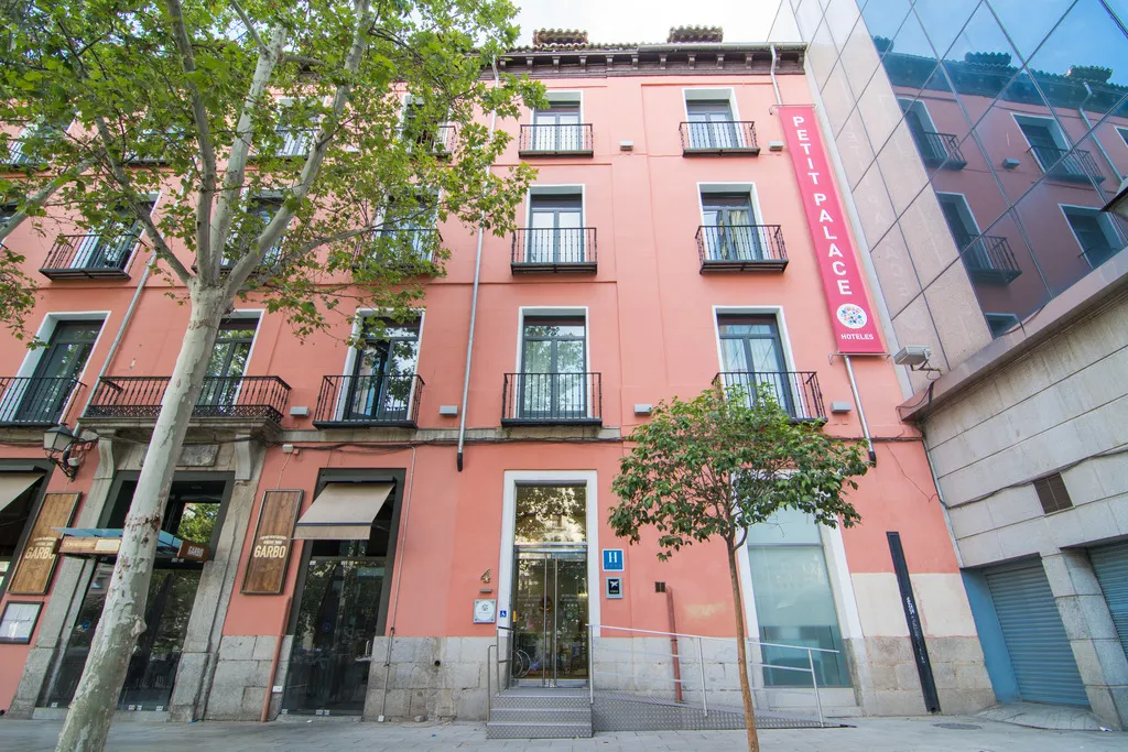 General view, Petit Palace Plaza del Carmen, Madrid