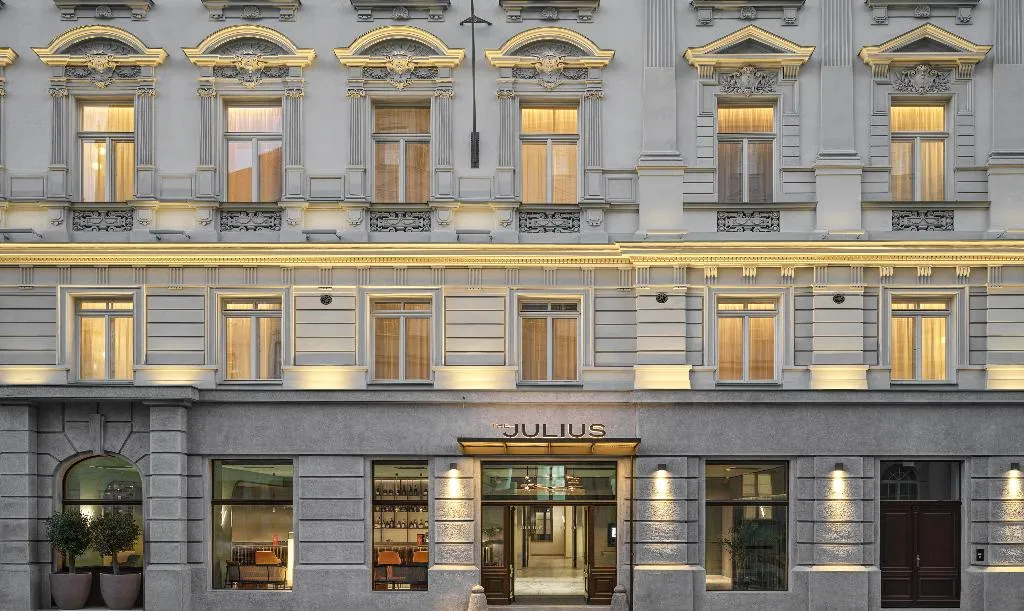 General view, The Julius Prague, Prague