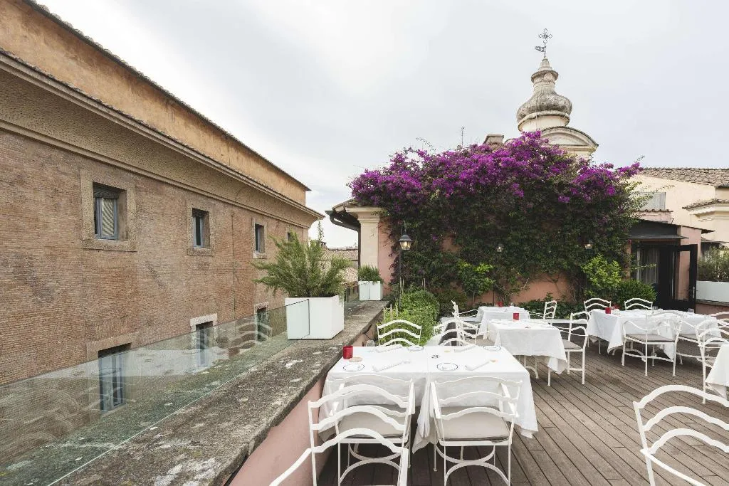 General view, Dom Hotel Roma, Rome