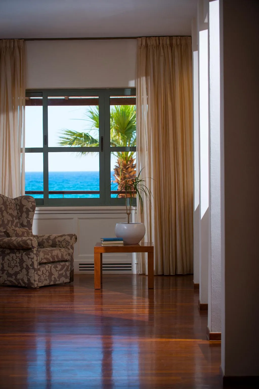 Lobby, Bella Beach, Crete