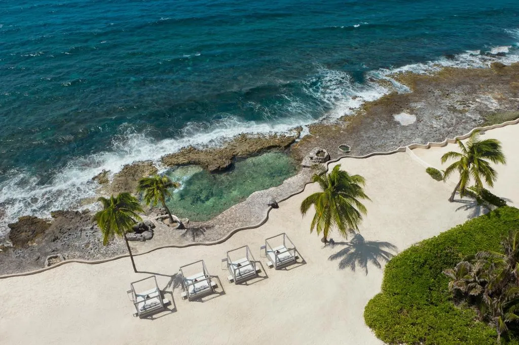 Beach, Dreams Aventuras Riviera Maya All Inclusive, Cancun Area