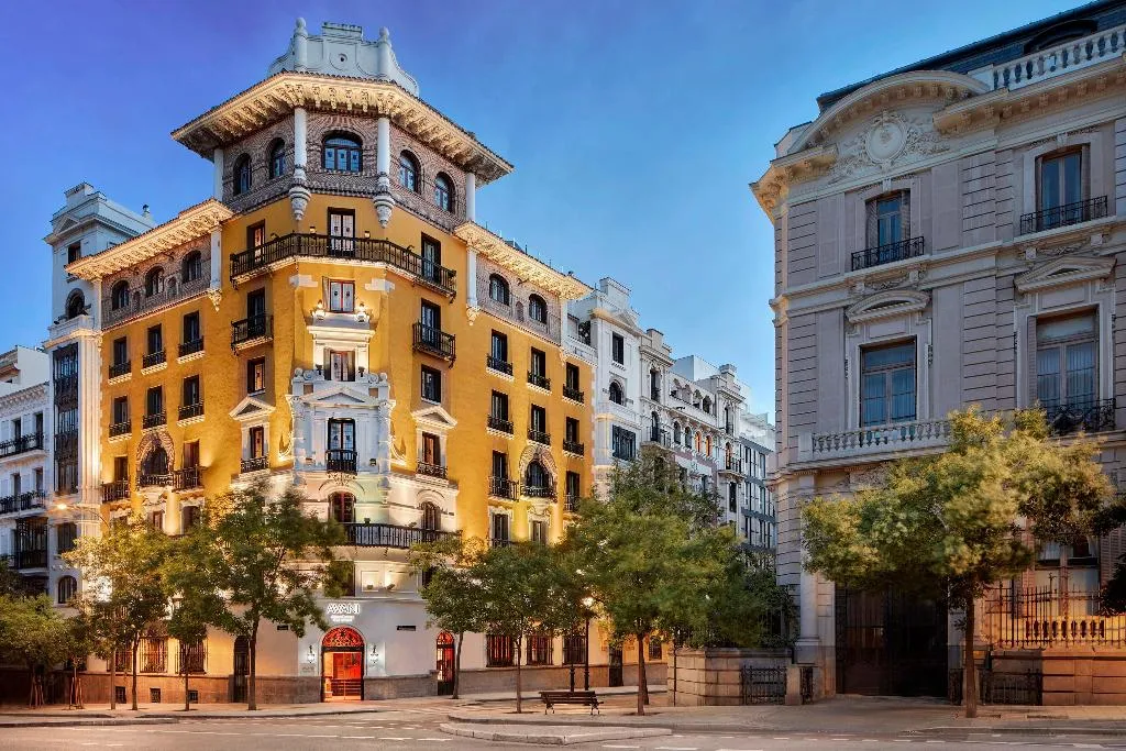 General view, Avani Alonso Martinez Madrid Hotel, Madrid