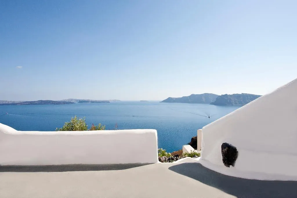 General view, Alexander's Suites, Santorini