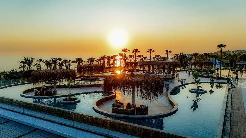 Terrace, Justiniano Park Conti, Antalya