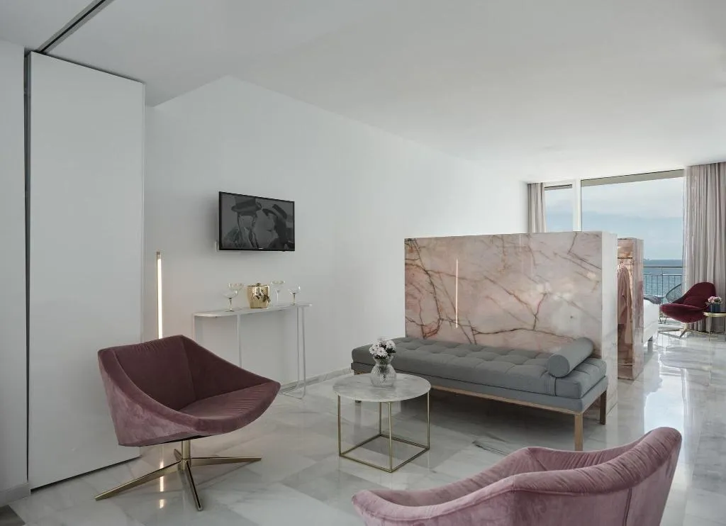 JUNIOR SUITE SEA VIEW Room, Aromar, Costa Brava