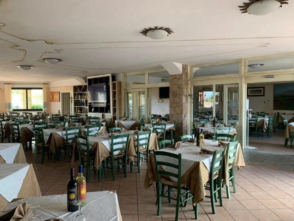 Restaurant, La Ciaccia Hotel, Alghero