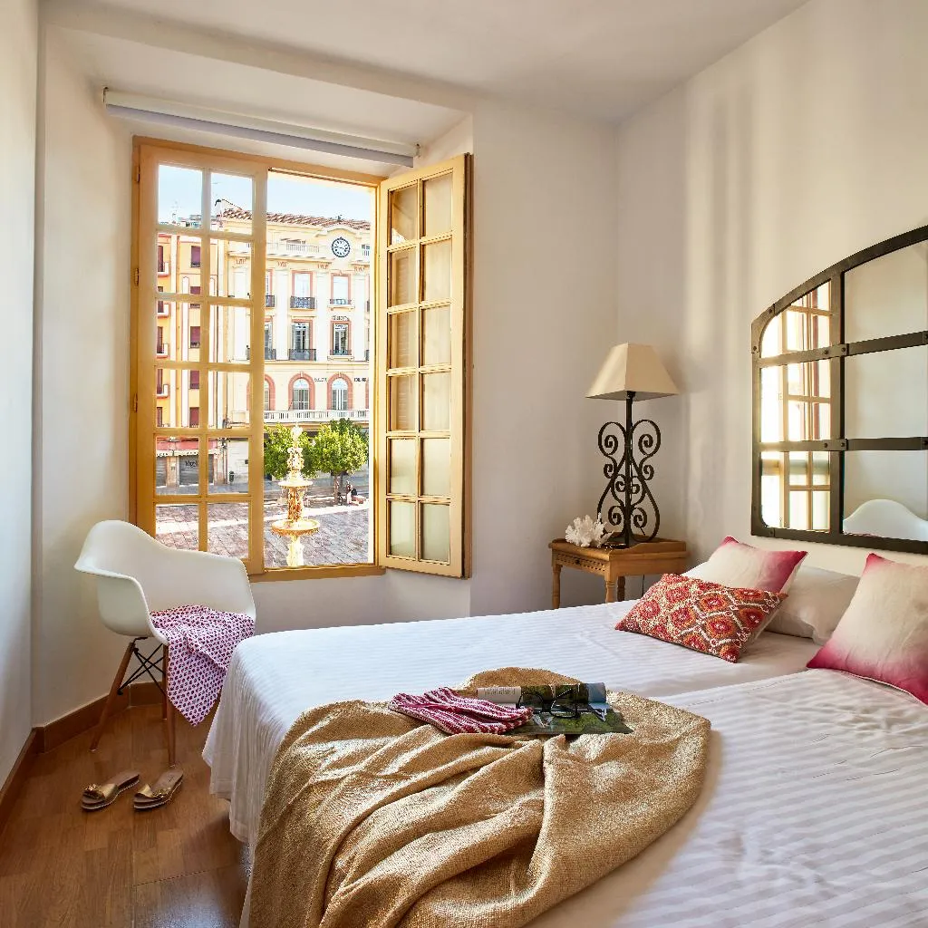 APARTMENT DELUXE Room, Lodgingmalaga Plaza de la Constitucion, Costa Del Sol