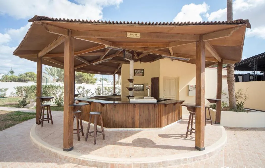 Restaurant, Green Palm Golf & Spa Djerba, Tunisia