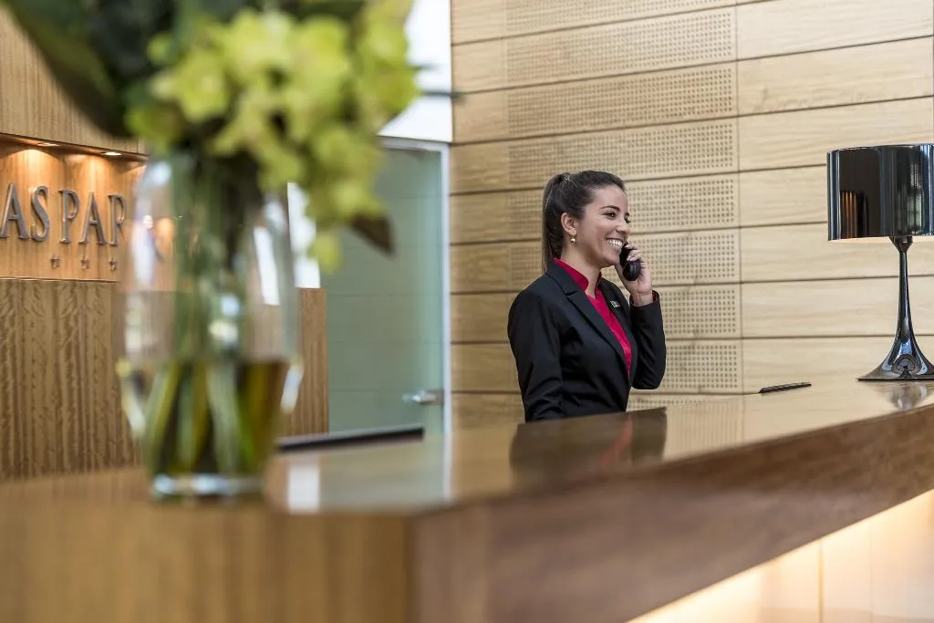 Lobby, Lagoas Park, Lisbon