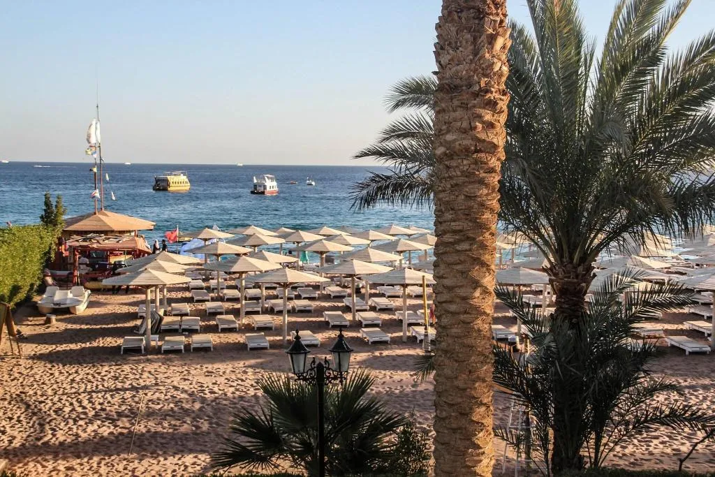 Beach, Novotel Sharm El Sheikh, Red Sea Riviera