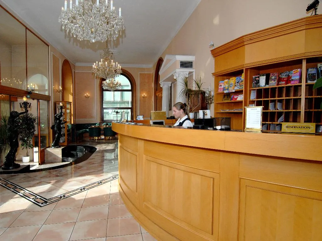 Lobby, Hotel Opera Prague, Prague