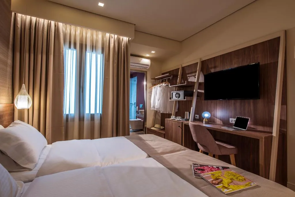 Double or Twin ECONOMY Room, Metropole Urban Hotel, Crete