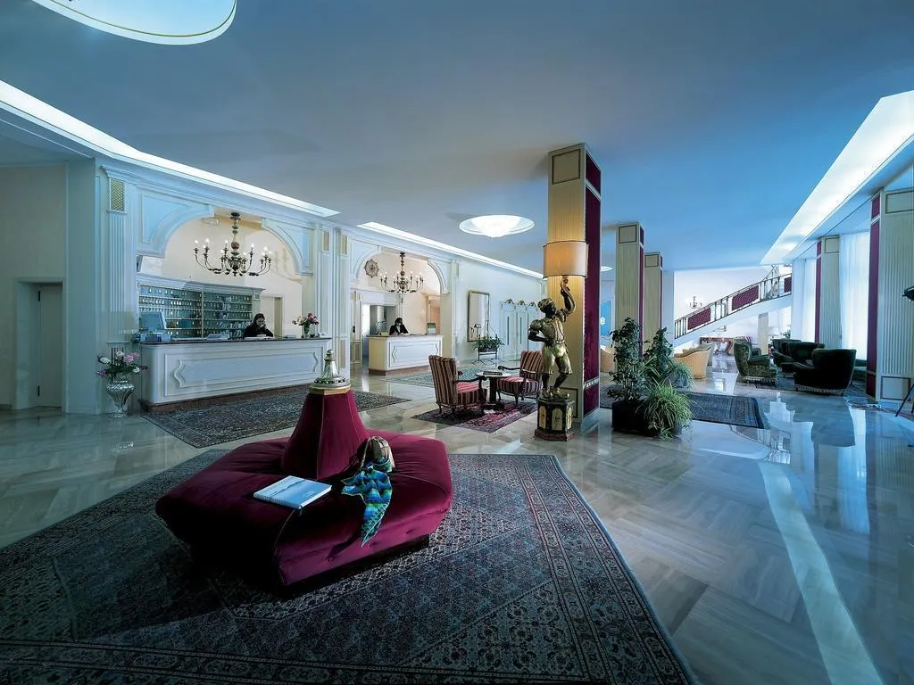 Lobby, Hotel Ariston Molino, Venice