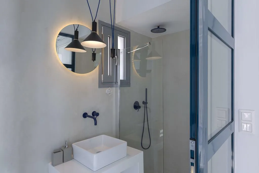 VILLA FIVE BEDROOMS WITH PRIVATE POOL Room, Sea Line Villas, Mykonos