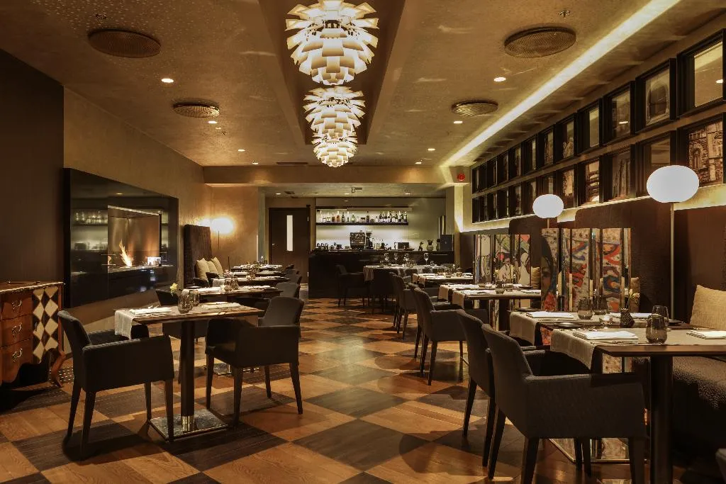 Restaurant, Palace Hotel Tallinn, a member of Radisson Individ, Tallinn