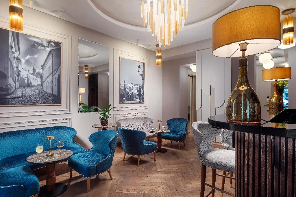 Bar, Allure Hotel & Residence Prague, Prague