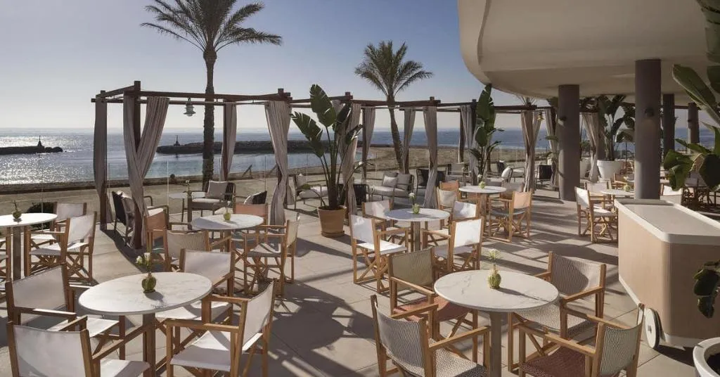 Restaurant, ME Sitges Terramar, Costa Brava