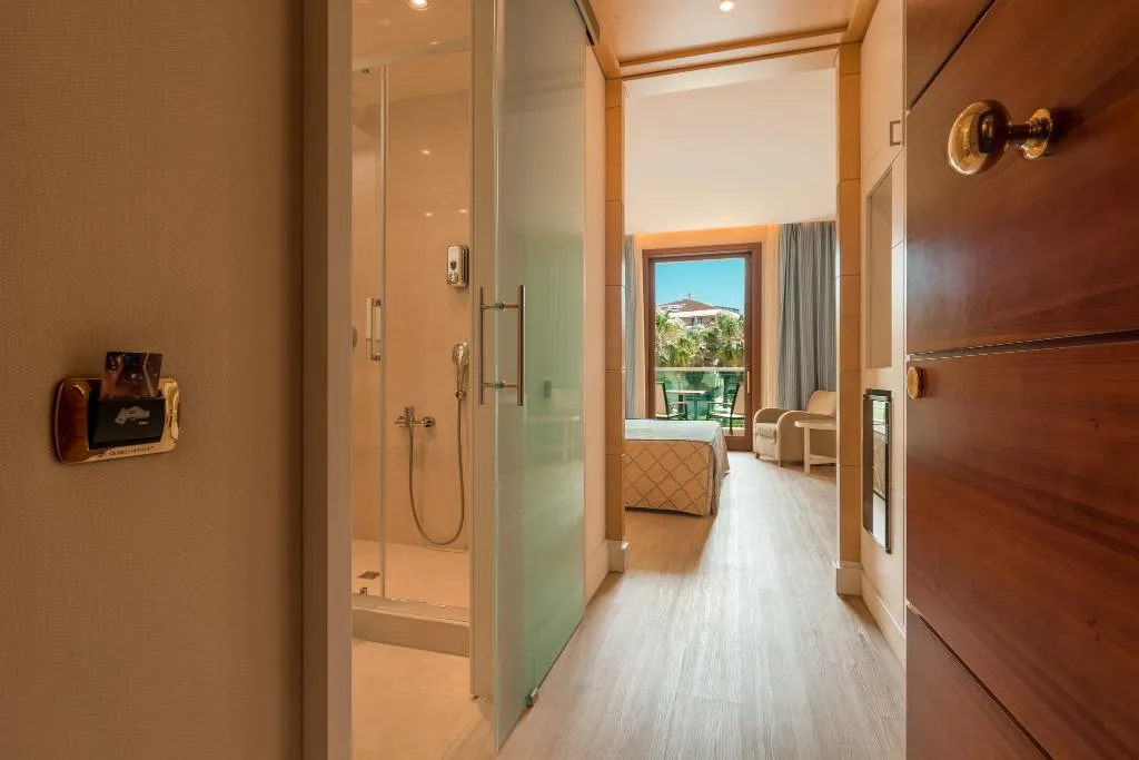 Double or Twin GARDEN VIEW WITH BALCONY Room, Smy Carlos V Wellness and Spa Alghero, Alghero