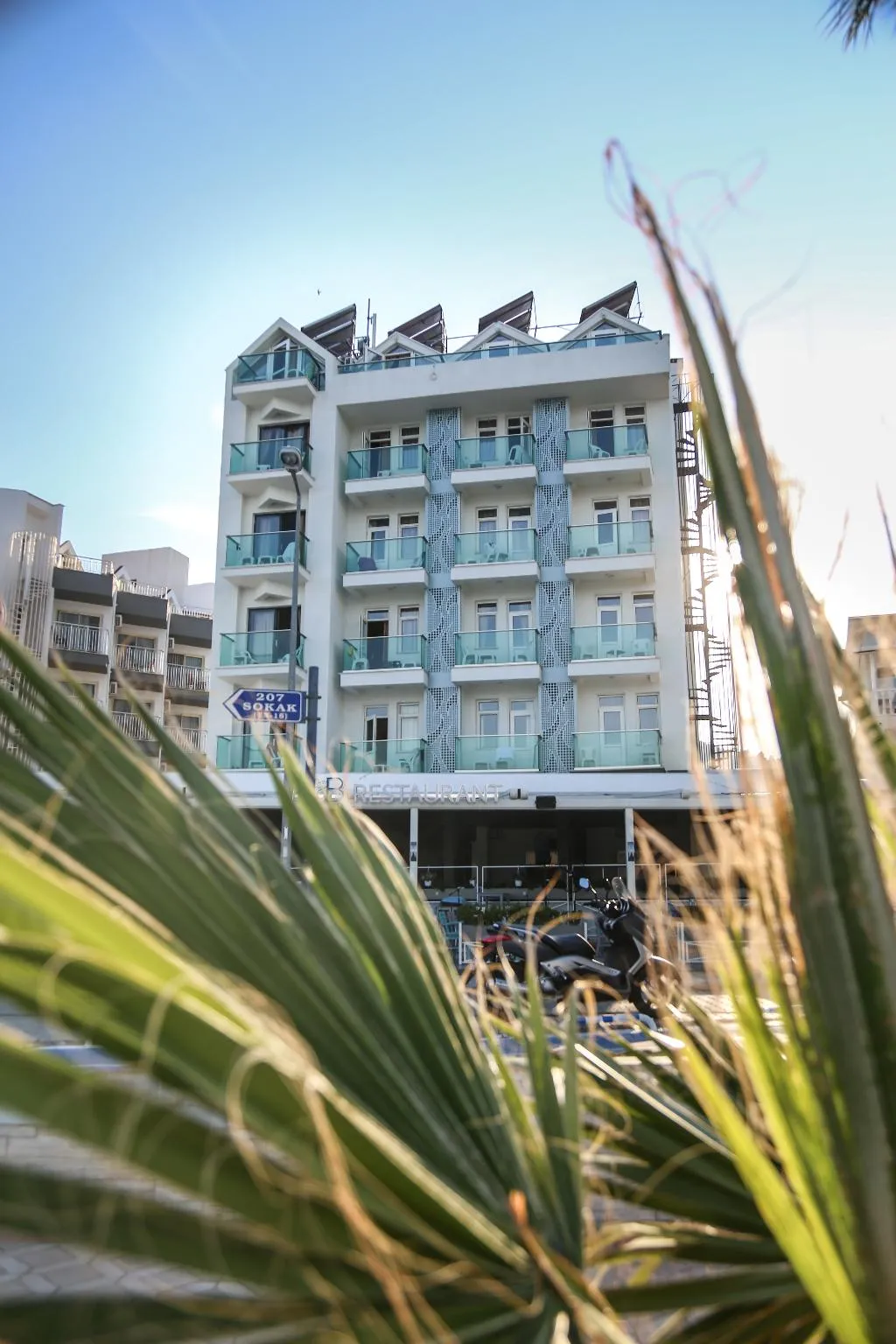 General view, Bliss Beach Hotel, Dalaman