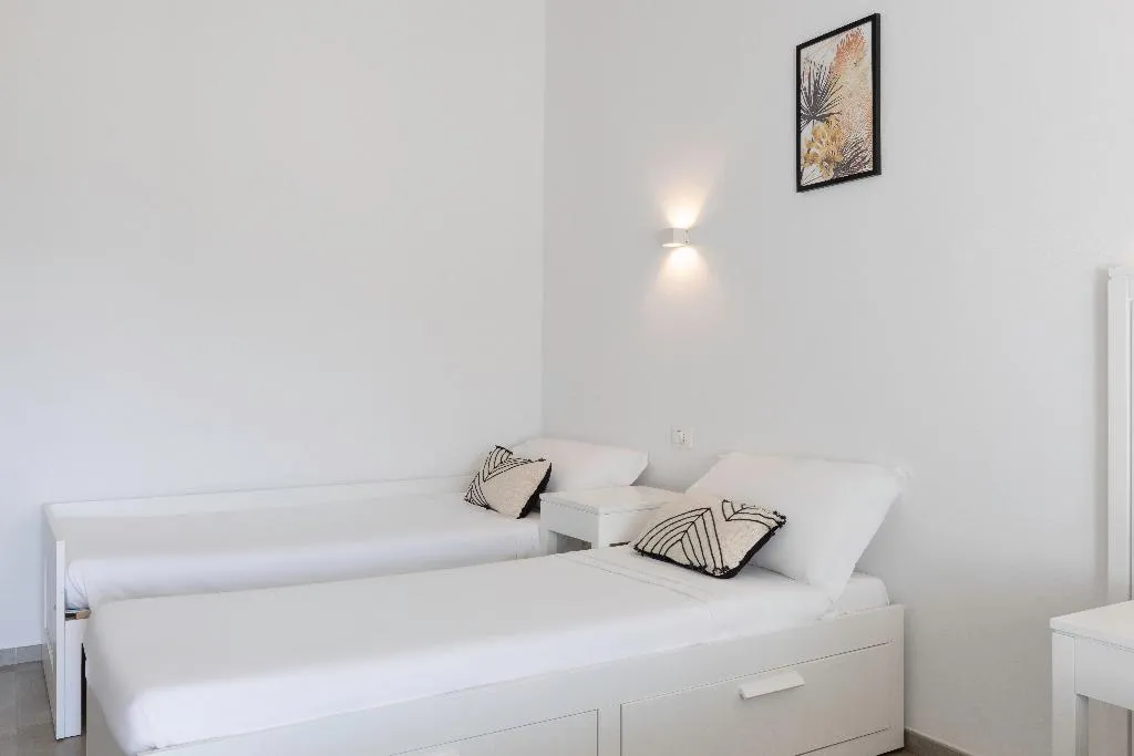 QUADRUPLE STANDARD Room, Hotel S'arena Beach, Olbia