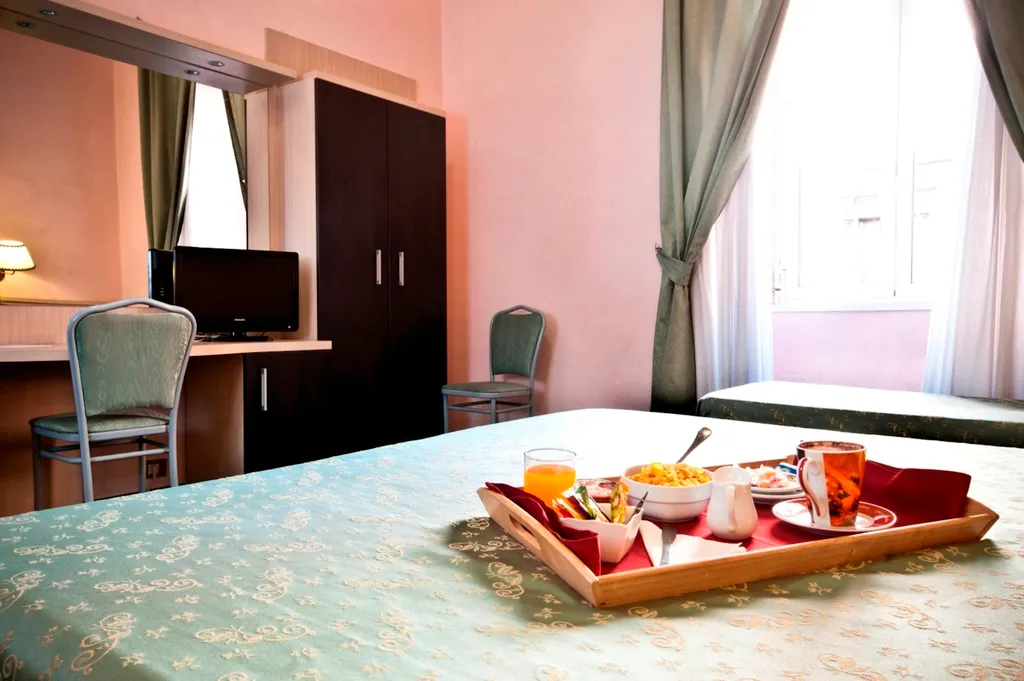 DOUBLE STANDARD Room, Priscilla, Rome