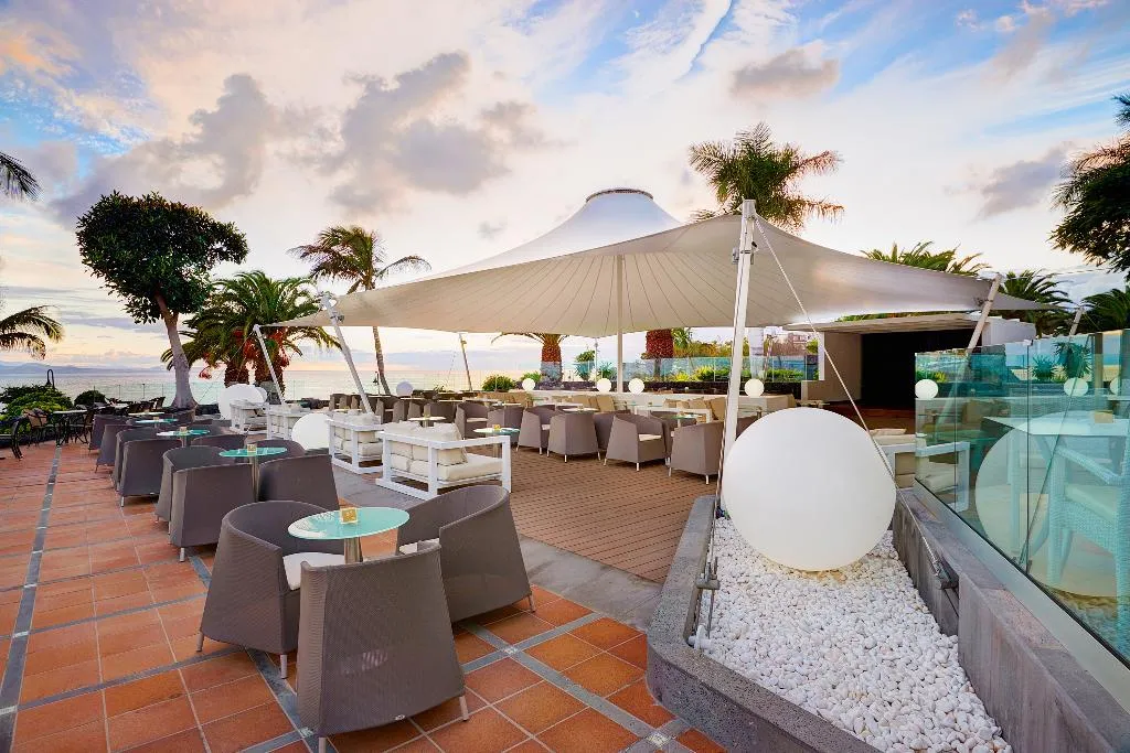 Terrace, Hipotels Natura Palace, Lanzarote
