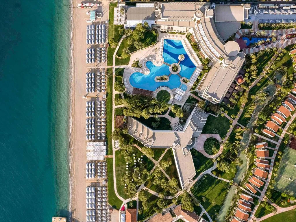 General view, Rixos Premium Tekirova L.O.L ThemePark Free Access, Antalya